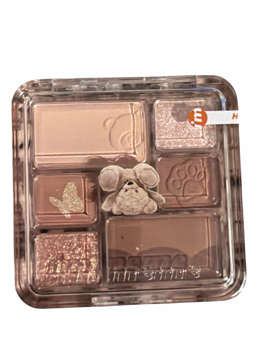 I’m Meme Eye Shadow Pallet- My Teddy